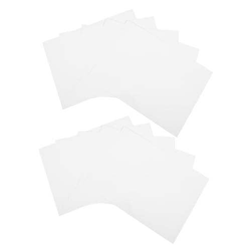 OSALADI 100 Blatt Fotopapier Papier Im Briefformat Stickrahmen Farbige Notizbilder Kopierpapier Für Drucker Mischpapier Für Nagelfarben Hemdenschachteln Zahnpolster Stickerei Weiß OSALADI 100 Blatt Fotopapier Papier Im Briefformat Stickrahmen Farbige Notizbilder Kopierpapier Für Drucker Mischpapier Für Nagelfarben Hemdenschachteln Zahnpolster Stickerei Weiß von OSALADI