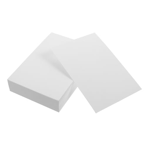 OSALADI 100 Blatt Fotopapier beenden täglich glänzendes Foto beschichtet hoch DIY-Druck für druckpapier selber machen Büropapier Mehrzweckdruckpapier Fotodruckpapier Weiß von OSALADI