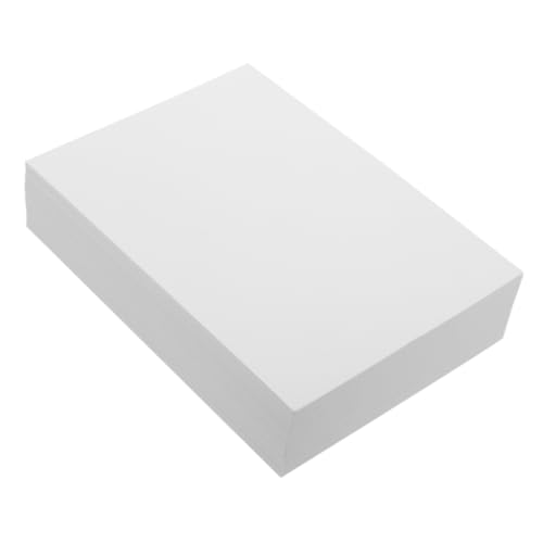OSALADI 100 Blatt Fotopapier für Glänzend beschichtet hoch beenden täglich Fotodruckpapiere Bildverarbeitungszubehör Broschürenpapier Büropapier Laserdruckpapier Weiß von OSALADI