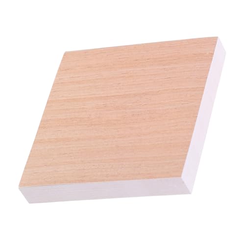 OSALADI 100 Blatt Holzmaserung Haftnotizen Stark Haftend Rückstandsfrei Ablösbar Verschleißfest Notizblock für Büro Schule Zuhause Memo Pads Groß Packung OSALADI 100 Blatt Holzmaserung Haftnotizen Stark Haftend Rückstandsfrei Ablösbar Verschleißfest Notizblock für Büro Schule Zuhause Memo Pads Groß Packung von OSALADI