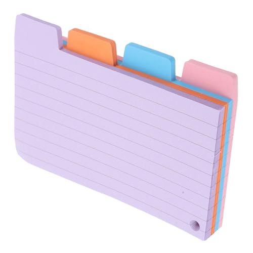 OSALADI 100 Blatt Index Notizblöcke Selbstklebende Notizpapiere Multifunktionale Memo Pads für Studenten Lehrer und Büromitarbeiter Tragbar und Planen und Organisieren OSALADI 100 Blatt Index Notizblöcke Selbstklebende Notizpapiere Multifunktionale Memo Pads für Studenten Lehrer und Büromitarbeiter Tragbar und Planen und Organisieren von OSALADI
