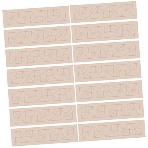OSALADI 100 Blatt Kalligraphie Übungspapier Hochwertiges Chinesisches Reispapier für Kalligraphie Training für Anfänger und Fortgeschrittene OSALADI 100 Blatt Kalligraphie Übungspapier Hochwertiges Chinesisches Reispapier für Kalligraphie Training für Anfänger und Fortgeschrittene von OSALADI