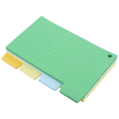 OSALADI 100 Blatt Kompakter Notizblock Praktische Memo Pads für Schule und Büro Hochwertiges Papier für Planung und Notizen für Jugendliche und Erwachsene OSALADI 100 Blatt Kompakter Notizblock Praktische Memo Pads für Schule und Büro Hochwertiges Papier für Planung und Notizen für Jugendliche und Erwachsene von OSALADI