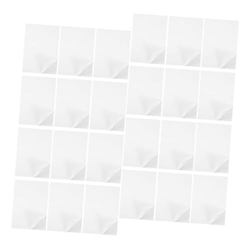 OSALADI 100 Blatt Matte Selbstklebende Bedruckbare Aufkleberpapier Bögen Beschreibbar Haftstarkes Etikettenpapier für Tintenstrahl und Laserdrucker Vielseitig für Bastelprojekte und OSALADI 100 Blatt Matte Selbstklebende Bedruckbare Aufkleberpapier Bögen Beschreibbar Haftstarkes Etikettenpapier für Tintenstrahl und Laserdrucker Vielseitig für Bastelprojekte und von OSALADI