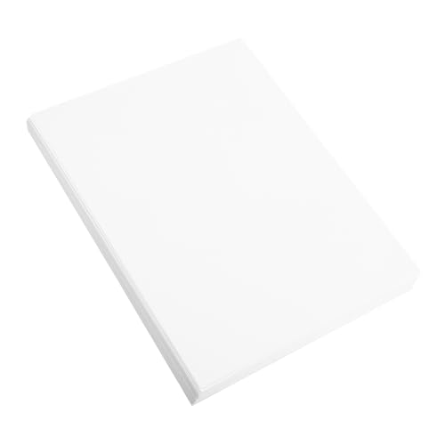 OSALADI 100 Blatt Matte Selbstklebende Etiketten Adressetiketten Für Drucker Versand Lager Beschriftbar Mit Stift Für Pakete Und Organisation OSALADI 100 Blatt Matte Selbstklebende Etiketten Adressetiketten Für Drucker Versand Lager Beschriftbar Mit Stift Für Pakete Und Organisation von OSALADI