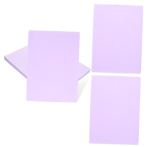 OSALADI 100 Blatt Origami Druckerpapier Quilling-Papier Pastell Kunsthandwerk Scrapbooking Färbung farbiges Kartonpapier Farbdruckpapier DIY-Papiermaterial Farbpapier für Drucker Lavendel OSALADI 100 Blatt Origami Druckerpapier Quilling-Papier Pastell Kunsthandwerk Scrapbooking Färbung farbiges Kartonpapier Farbdruckpapier DIY-Papiermaterial Farbpapier für Drucker Lavendel von OSALADI