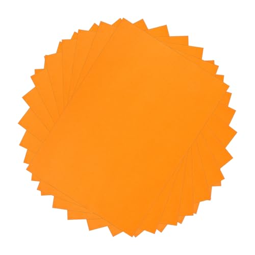 OSALADI 100 Blatt Origami Leuchtenden Doppelseitiges Bastelpapier für Kreative DIY Projekte für Erwachsene Falten und Gestalten von Kunstwerken von OSALADI
