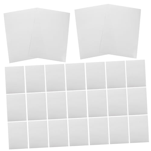 OSALADI 100 Blatt Selbstklebende Bedruckbare Etiketten Glänzend Aufkleber pro Bogen Vielseitiges Preisetiketten Papier für Büro Haushalt Lager und Drucker Geeignet OSALADI 100 Blatt Selbstklebende Bedruckbare Etiketten Glänzend Aufkleber pro Bogen Vielseitiges Preisetiketten Papier für Büro Haushalt Lager und Drucker Geeignet von OSALADI
