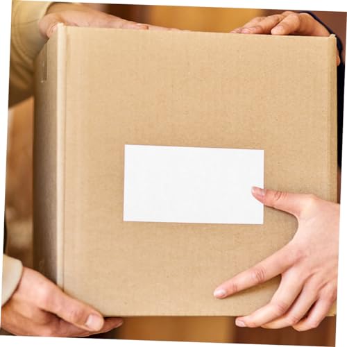 OSALADI 100 Blatt Selbstklebende Etiketten Bedruckbares Stickerpapier Selbsthaftend Kratzfest Vielseitig Verwendbar für Büro Haushalt Lagerung Versand OSALADI 100 Blatt Selbstklebende Etiketten Bedruckbares Stickerpapier Selbsthaftend Kratzfest Vielseitig Verwendbar für Büro Haushalt Lagerung Versand von OSALADI