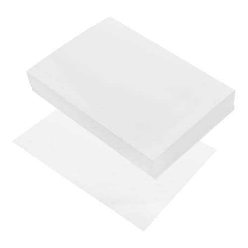 OSALADI 100 Blatt Selbstklebendes Fotopapier Schnelltrocknend Smudge Resistent Farbintensiv für Drucker und Broschüren Geeignet OSALADI 100 Blatt Selbstklebendes Fotopapier Schnelltrocknend Smudge Resistent Farbintensiv für Drucker und Broschüren Geeignet von OSALADI