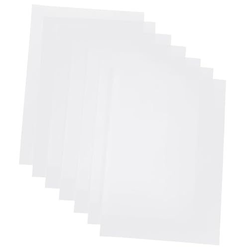 OSALADI 100 Blatt Transparentes Zeichenpapier Halbtransparentes Druckpapier für Zeichnen Kunst Kopieren und Drucken für Verschiedene Anwendungen OSALADI 100 Blatt Transparentes Zeichenpapier Halbtransparentes Druckpapier für Zeichnen Kunst Kopieren und Drucken für Verschiedene Anwendungen von OSALADI