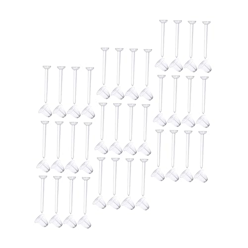 OSALADI 100 Paare Transparente Kunststoff Ohrring Verschlüsse Einfache Ohrstecker Stopper Sicherer Schmuck DIY Ersatz Leicht zu Befestigen Kompatibel für Damen Ohrringe OSALADI 100 Paare Transparente Kunststoff Ohrring Verschlüsse Einfache Ohrstecker Stopper Sicherer Schmuck DIY Ersatz Leicht zu Befestigen Kompatibel für Damen Ohrringe von OSALADI