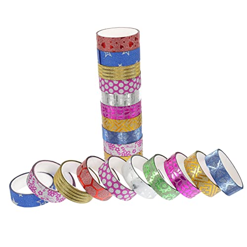 OSALADI 100 Rollen Glitzer- und Papierband farbig Scrapbooking-Bänder Washi Tape zum Aufzeichnen dekorative Washi-Klebebänder Dekoratives Washi Tape DIY Washi Tape basteln OSALADI 100 Rollen Glitzer- und Papierband farbig Scrapbooking-Bänder Washi Tape zum Aufzeichnen dekorative Washi-Klebebänder Dekoratives Washi Tape DIY Washi Tape basteln von OSALADI