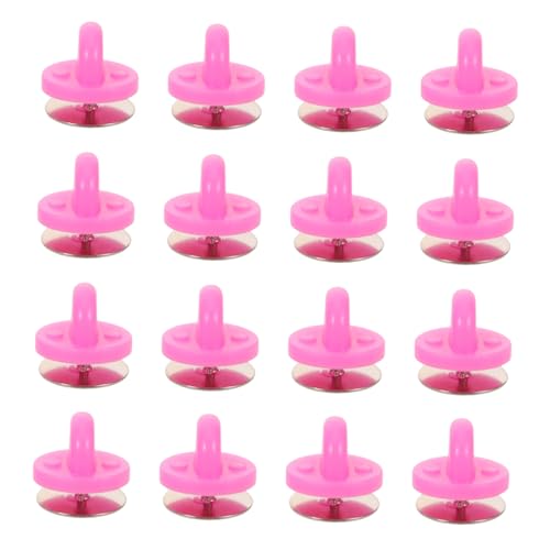 OSALADI 100 Satz Pin Backs Ersatz mit Gummihalterung und Flachkopf-pins für DIY Broschen Schmuckherstellung Sicherer Halt OSALADI 100 Satz Pin Backs Ersatz mit Gummihalterung und Flachkopf-pins für DIY Broschen Schmuckherstellung Sicherer Halt von OSALADI