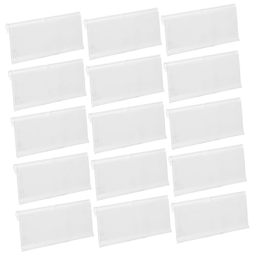 OSALADI 100 Sets Preisschildhalter Für Regaletiketten Warenetikettenhalter Preiskartenhalter Etikettenhalter Ständer Preiskartenhalter Preisetiketten Organizer Transparentes Papier OSALADI 100 Sets Preisschildhalter Für Regaletiketten Warenetikettenhalter Preiskartenhalter Etikettenhalter Ständer Preiskartenhalter Preisetiketten Organizer Transparentes Papier von OSALADI