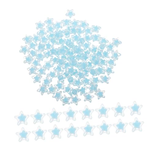 OSALADI 100 Stk. Acryl Sterne Perlen Bulk Beads für Schmuckherstellung DIY Basteln Armband Halskette Anhänger Charms Vielseitig für Kinderhandwerk und Dekorationen OSALADI 100 Stk. Acryl Sterne Perlen Bulk Beads für Schmuckherstellung DIY Basteln Armband Halskette Anhänger Charms Vielseitig für Kinderhandwerk und Dekorationen von OSALADI
