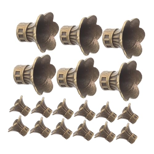 OSALADI 100 Stück Abstandshalter Aus Legierung Blumenkappe Blumenperlenenden Perlenkappen Für Halsketten Dekorative Metallkappen Blumenkappen Zum Basteln Perlenkappen Für Armbänder OSALADI 100 Stück Abstandshalter Aus Legierung Blumenkappe Blumenperlenenden Perlenkappen Für Halsketten Dekorative Metallkappen Blumenkappen Zum Basteln Perlenkappen Für Armbänder von OSALADI