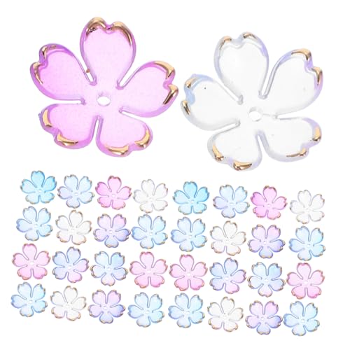 OSALADI 100 Stück Acryl Spacer Perlen Transparente Kirschblüten Mini Blumen Charms Gradient Blau Langlebig für DIY Schmuckherstellung Armbänder Halsketten Ohrringe OSALADI 100 Stück Acryl Spacer Perlen Transparente Kirschblüten Mini Blumen Charms Gradient Blau Langlebig für DIY Schmuckherstellung Armbänder Halsketten Ohrringe von OSALADI