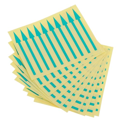 OSALADI 100 Stück Aufkleber für Instrumententafeln Selbstklebend Wasserfest Reflektierend Rote Gelbe Grüne Dreieckspfeile zur Präzisen Anzeige und Richtungskennzeichnung Messgeräten OSALADI 100 Stück Aufkleber für Instrumententafeln Selbstklebend Wasserfest Reflektierend Rote Gelbe Grüne Dreieckspfeile zur Präzisen Anzeige und Richtungskennzeichnung Messgeräten von OSALADI