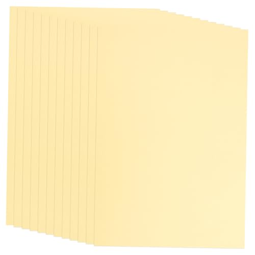 OSALADI 100 Stück Aufkleberdruckerpapier Etiketten Druckerpapier kopieren klein Glänzend drucken Vinyl-Aufkleberpapier bedruckbares Aufkleberpapier das Haustier Transparent von OSALADI