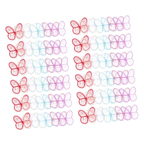 OSALADI 100 Stück Bestickte Schmetterling Spitzenapplikationen Handgenähte Spitzenmotive mit Floralem Design Langlebige Hochzeit Stoffverzierung für Kleider Hemden DIY Mode Bastelbedarf OSALADI 100 Stück Bestickte Schmetterling Spitzenapplikationen Handgenähte Spitzenmotive mit Floralem Design Langlebige Hochzeit Stoffverzierung für Kleider Hemden DIY Mode Bastelbedarf von OSALADI