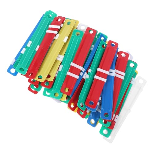 OSALADI 100 Stück Bindemittel aktenordner büromaterial Dokumentenbinder Ordnerzubehör Notizbuchbinder Ergonomisch Wirbelsäule DIY notebook zubehör Einbandrücken für lose Blätter Eisen OSALADI 100 Stück Bindemittel aktenordner büromaterial Dokumentenbinder Ordnerzubehör Notizbuchbinder Ergonomisch Wirbelsäule DIY notebook zubehör Einbandrücken für lose Blätter Eisen von OSALADI