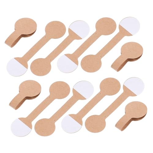 OSALADI 100 Stück Blanker Etikettpapier Schmuck Anzeige Leer Juwelenaufkleber Etiketten Für Den Einzelhandel Preisschilder Hanging -tags Golden OSALADI 100 Stück Blanker Etikettpapier Schmuck Anzeige Leer Juwelenaufkleber Etiketten Für Den Einzelhandel Preisschilder Hanging -tags Golden von OSALADI