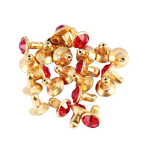 OSALADI 100 Stück Bunte Diamant Schmucksteine Schnitt Design Strass für Diy Kleidung und Schmuck Roter Diamant mit Goldrand OSALADI 100 Stück Bunte Diamant Schmucksteine Schnitt Design Strass für Diy Kleidung und Schmuck Roter Diamant mit Goldrand von OSALADI