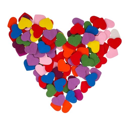 OSALADI 100 Stück Bunte Holzherzen zum Basteln Farbenfrohe Herzstreudeko aus Holz Sichere Kleine Holzherzen für Valentinstag Dekoration Handwerk und Familienprojekte OSALADI 100 Stück Bunte Holzherzen zum Basteln Farbenfrohe Herzstreudeko aus Holz Sichere Kleine Holzherzen für Valentinstag Dekoration Handwerk und Familienprojekte von OSALADI