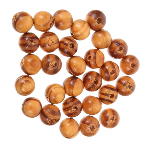 OSALADI 100 Stück Bunte Holzperlen für Diy Schmuck und Bastelarbeiten Runde Perlen Umweltfreundlichem Kiefernholz für Kreative Projekte OSALADI 100 Stück Bunte Holzperlen für Diy Schmuck und Bastelarbeiten Runde Perlen Umweltfreundlichem Kiefernholz für Kreative Projekte von OSALADI