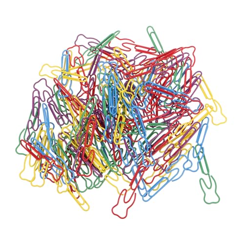OSALADI 100 Stück Bunte Jumbo Büroklammern in wellenförmiger Form Starke Farbenfrohe Papierklemmen für Büro Schule und Bastelprojekte Zuverlässige Dokumentenorganisation OSALADI 100 Stück Bunte Jumbo Büroklammern in wellenförmiger Form Starke Farbenfrohe Papierklemmen für Büro Schule und Bastelprojekte Zuverlässige Dokumentenorganisation von OSALADI