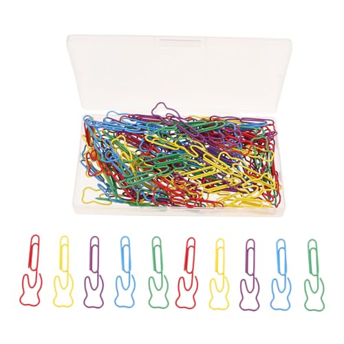 OSALADI 100 Stück Bunte Metall Büroklammern Wellendesign Kreative Papierclips für Büro Schule und Basteln Kleine Lesezeichen und Organisationshilfen Vielseitig Einsetzbar für Notizen und OSALADI 100 Stück Bunte Metall Büroklammern Wellendesign Kreative Papierclips für Büro Schule und Basteln Kleine Lesezeichen und Organisationshilfen Vielseitig Einsetzbar für Notizen und von OSALADI