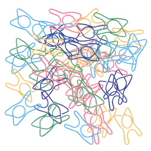 OSALADI 100 Stück Bunte Mini Büroklammern Zahnförmige Papierclips aus Metall Süße Stationery Clips als Lesezeichen Planer-clips für Schule Büro Scrapbooking und Zahnkliniken OSALADI 100 Stück Bunte Mini Büroklammern Zahnförmige Papierclips aus Metall Süße Stationery Clips als Lesezeichen Planer-clips für Schule Büro Scrapbooking und Zahnkliniken von OSALADI