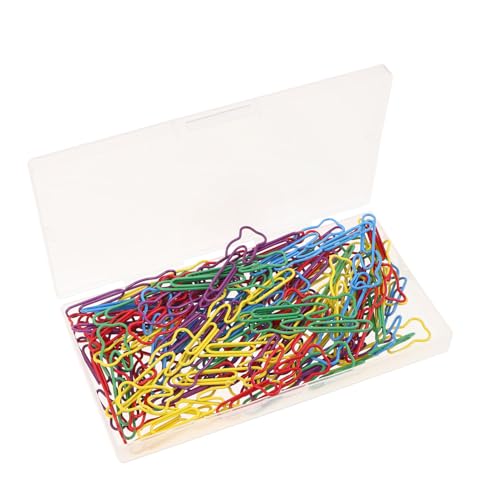 OSALADI 100 Stück Bunte Zahnförmige Büroklammern Aus Metall Kleine Kreative Papierklammern Für Büro Scrapbooking Notizen Kompakte Und Robuste Dokumentenklammern OSALADI 100 Stück Bunte Zahnförmige Büroklammern Aus Metall Kleine Kreative Papierklammern Für Büro Scrapbooking Notizen Kompakte Und Robuste Dokumentenklammern von OSALADI