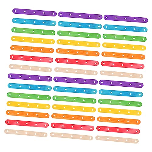 OSALADI 100 Stück Bunte und Natürliche Holz Eisstäbchen zum Basteln Lebensmittelechte Langlebige Diy Holzleisten für Kreative Handwerksprojekte und Kinderaktivitäten OSALADI 100 Stück Bunte und Natürliche Holz Eisstäbchen zum Basteln Lebensmittelechte Langlebige Diy Holzleisten für Kreative Handwerksprojekte und Kinderaktivitäten von OSALADI
