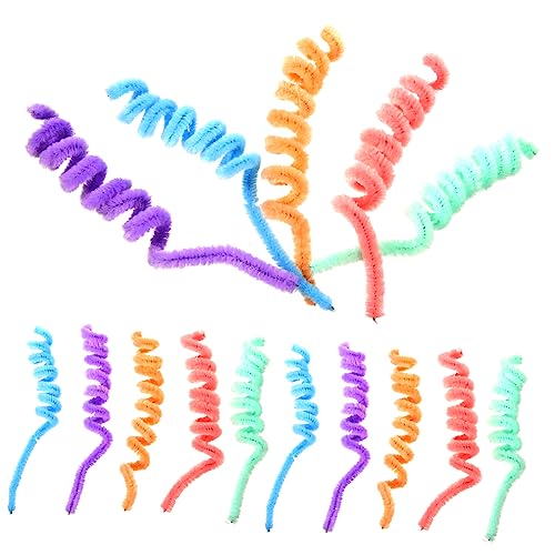 OSALADI 100 Stück Chenille Stiele Bunt Biegsame Bastelstäbe für DIY Plüsch Bastelmaterial für Handwerksprojekte Kreative Party Supplies Pädagogisches Bastelzubehör OSALADI 100 Stück Chenille Stiele Bunt Biegsame Bastelstäbe für DIY Plüsch Bastelmaterial für Handwerksprojekte Kreative Party Supplies Pädagogisches Bastelzubehör von OSALADI