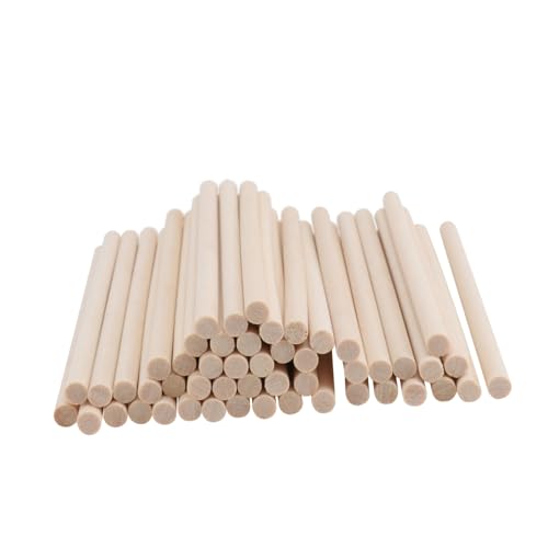 OSALADI 100 Stück DIY Holz Eisstiele für Kreative Eiscreme Herstellung Natürliche Holzstäbchen für Bastelarbeiten Sicher und Wiederverwendbar OSALADI 100 Stück DIY Holz Eisstiele für Kreative Eiscreme Herstellung Natürliche Holzstäbchen für Bastelarbeiten Sicher und Wiederverwendbar von OSALADI
