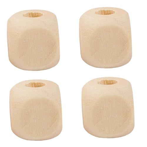 OSALADI 100 Stück DIY Holzperlen Naturfarbe Zubehör für Schmuckherstellung Bastelprojekte und Heimdekoration Handgemachte Bead Materialien für Armbänder OSALADI 100 Stück DIY Holzperlen Naturfarbe Zubehör für Schmuckherstellung Bastelprojekte und Heimdekoration Handgemachte Bead Materialien für Armbänder von OSALADI