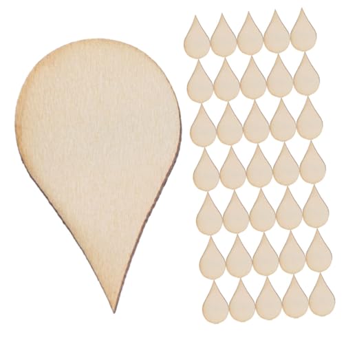 OSALADI 100 Stück Dekoration Aus Holzspänen Natürliches Unvollendetes Leeres Holzblatt Flach Rote Herzscheiben Aus Holz Holzanhänger Zum Basteln Mit Löchern Holzblätter Beige Hölzern OSALADI 100 Stück Dekoration Aus Holzspänen Natürliches Unvollendetes Leeres Holzblatt Flach Rote Herzscheiben Aus Holz Holzanhänger Zum Basteln Mit Löchern Holzblätter Beige Hölzern von OSALADI