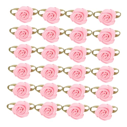 OSALADI 100 Stück Dekorative Blumen für Haarschmuck Bekleidung Diy Handwerksprojekte und Festtagsdekorationen mit Blättern Langlebig und Farbecht OSALADI 100 Stück Dekorative Blumen für Haarschmuck Bekleidung Diy Handwerksprojekte und Festtagsdekorationen mit Blättern Langlebig und Farbecht von OSALADI