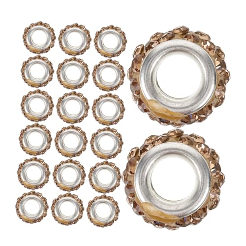 OSALADI 100 Stück Diamantkugel -perlenzubehör Klein Für Herstellung Facettiert Geformt Nähen Lose Runden Spacer Wohnung Winzig Abstandshalter Bunt Mehrfarbig Schmuck Polymer-ton OSALADI 100 Stück Diamantkugel -perlenzubehör Klein Für Herstellung Facettiert Geformt Nähen Lose Runden Spacer Wohnung Winzig Abstandshalter Bunt Mehrfarbig Schmuck Polymer-ton von OSALADI