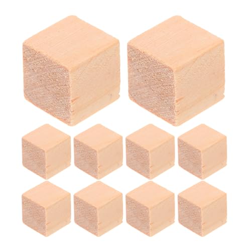 OSALADI 100 Stück Diy Holzwürfel Quadratische Bastelwürfel Holz für Kreative Projekte Unbemalt für Erwachsene zum Dekorieren und Basteln OSALADI 100 Stück Diy Holzwürfel Quadratische Bastelwürfel Holz für Kreative Projekte Unbemalt für Erwachsene zum Dekorieren und Basteln von OSALADI