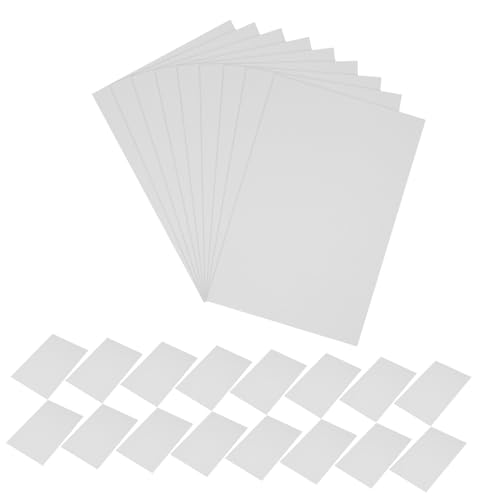 OSALADI 100 Stück Doppelseitige Blanko karten Dicke Notizkarten Tragbare DIY Graffiti Karten Weiße Grußkarten zum Selbstgestalten Handbemalte Karteikarten für Büro Schule Reisen OSALADI 100 Stück Doppelseitige Blanko karten Dicke Notizkarten Tragbare DIY Graffiti Karten Weiße Grußkarten zum Selbstgestalten Handbemalte Karteikarten für Büro Schule Reisen von OSALADI