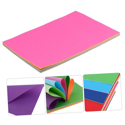 OSALADI 100 Stück Doppelseitiges Farbiges Origami papier Bastelpapier für DIY Faltpapier Handwerk Vielseitig Bunt für Schule und Party Dekoration OSALADI 100 Stück Doppelseitiges Farbiges Origami papier Bastelpapier für DIY Faltpapier Handwerk Vielseitig Bunt für Schule und Party Dekoration von OSALADI
