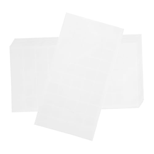 OSALADI 100 Stück Doppelseitiges Klebeband Transparente Klebepunkte für Bastelprojekte Ablösbare Klebepads für Wanddekoration Starke Haftung für Fotos Poster OSALADI 100 Stück Doppelseitiges Klebeband Transparente Klebepunkte für Bastelprojekte Ablösbare Klebepads für Wanddekoration Starke Haftung für Fotos Poster von OSALADI