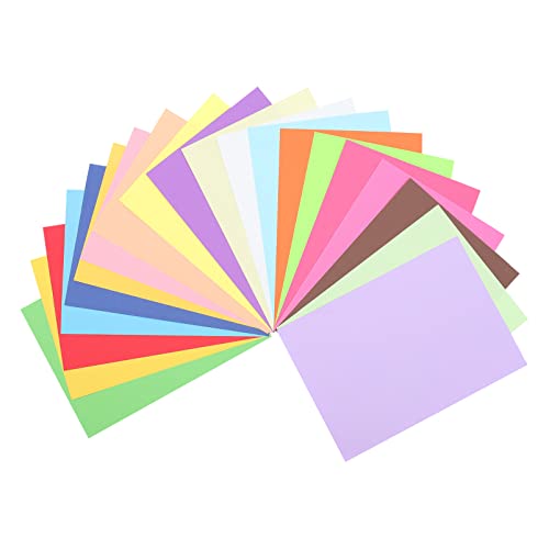 OSALADI 100 Stück Doppelseitiges Origami Bastelpapier Buntes Papier für Diy Faltprojekte Geeignet für Erwachsene für Scrapbooking und Kreative Handarbeiten OSALADI 100 Stück Doppelseitiges Origami Bastelpapier Buntes Papier für Diy Faltprojekte Geeignet für Erwachsene für Scrapbooking und Kreative Handarbeiten von OSALADI