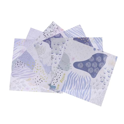 OSALADI 100 Stück Doppelseitiges Origami Papier Bunte Quadratische Bastelpapiere für Diy Kunstprojekte für Erwachsene zum Falten und Schneiden OSALADI 100 Stück Doppelseitiges Origami Papier Bunte Quadratische Bastelpapiere für Diy Kunstprojekte für Erwachsene zum Falten und Schneiden von OSALADI