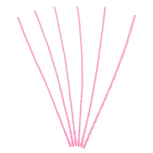 OSALADI 100 Stück Drehstange Verdrehter Stab Handgemachter Drehstab Draht Für Das Handwerk Chenille-stiele Zum Basteln Bulk Chenille Stängel Stöcke Zum Basteln Verdrehter Stock Plüsch Rosa OSALADI 100 Stück Drehstange Verdrehter Stab Handgemachter Drehstab Draht Für Das Handwerk Chenille-stiele Zum Basteln Bulk Chenille Stängel Stöcke Zum Basteln Verdrehter Stock Plüsch Rosa von OSALADI