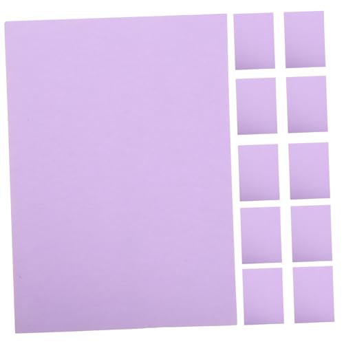 OSALADI 100 Stück Druckpapier Kopierpapier Für Drucker Dickes Massendruckpapier A4 Karton Druckerpapier Karton Zellstoffpapier Lavendel von OSALADI