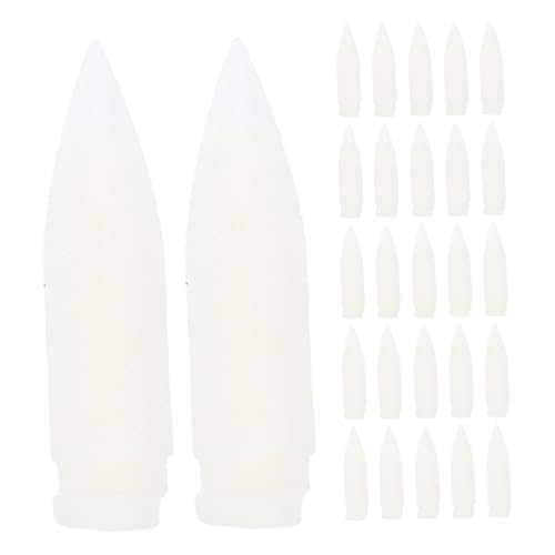 OSALADI 100 Stück Ersatzspitze Für Markierstifte Grafische Markierungen Ersatzspitzen Für Farbmarker Spitzen Für Farbstift Ersatzstiftspitzen Markerspitzen Marker-stift-punkte Nylon Weiß OSALADI 100 Stück Ersatzspitze Für Markierstifte Grafische Markierungen Ersatzspitzen Für Farbmarker Spitzen Für Farbstift Ersatzstiftspitzen Markerspitzen Marker-stift-punkte Nylon Weiß von OSALADI